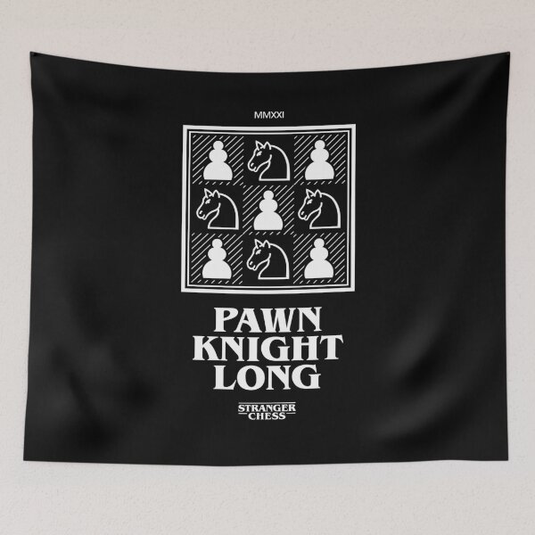 Item preview, Pawn Knight Long designed and sold by StrangerChess.