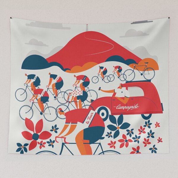 Item preview, Cycling Mont Ventoux designed and sold by gbillings.