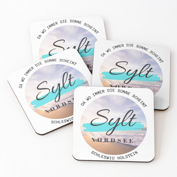 Item preview, Sylt - wherever the sun shines designed and sold by Bernsteinhaus.