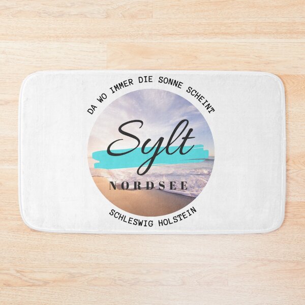 Item preview, Sylt - wherever the sun shines designed and sold by Bernsteinhaus.