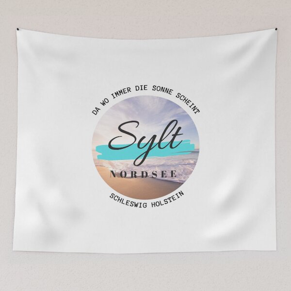 Item preview, Sylt - wherever the sun shines designed and sold by Bernsteinhaus.