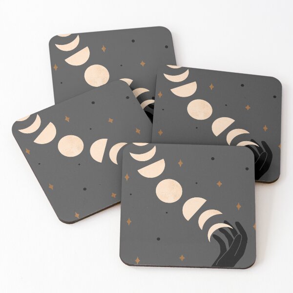 Item preview, Moon Phases Art designed and sold by Lv28021.