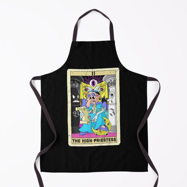Item preview, Womens The High Priestess old timey cartoon II Tarot Card Papesse  designed and sold by Tinsonzou8.