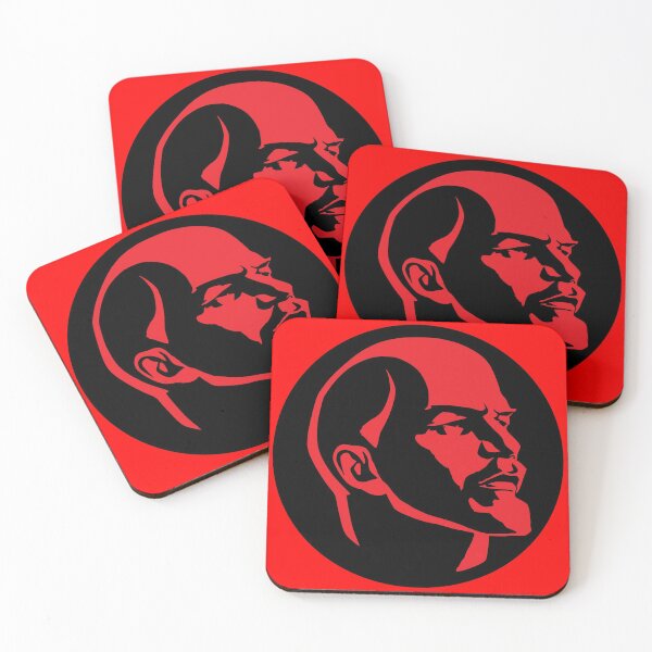 Item preview, Lenin Stencil designed and sold by RevolutionInPaint.