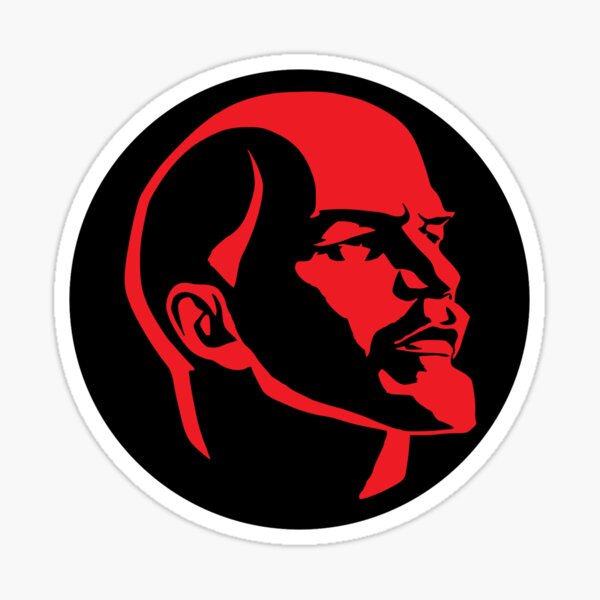 Item preview, Lenin-Schablone designed and sold by KJCasey1982.