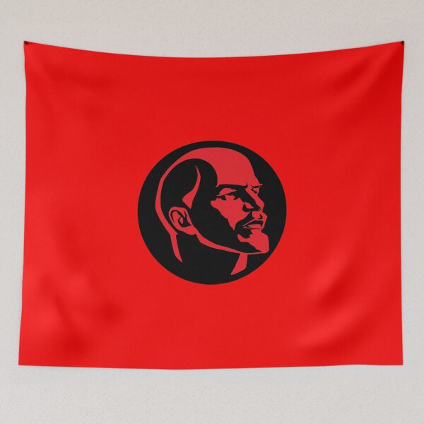 Item preview, Lenin Stencil designed and sold by RevolutionInPaint.