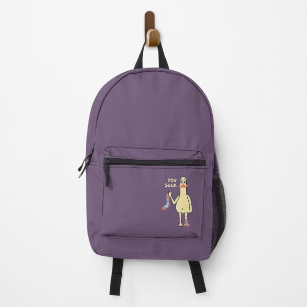Item preview, DISS YOU DUCK (purple) designed and sold by Somedrawing.
