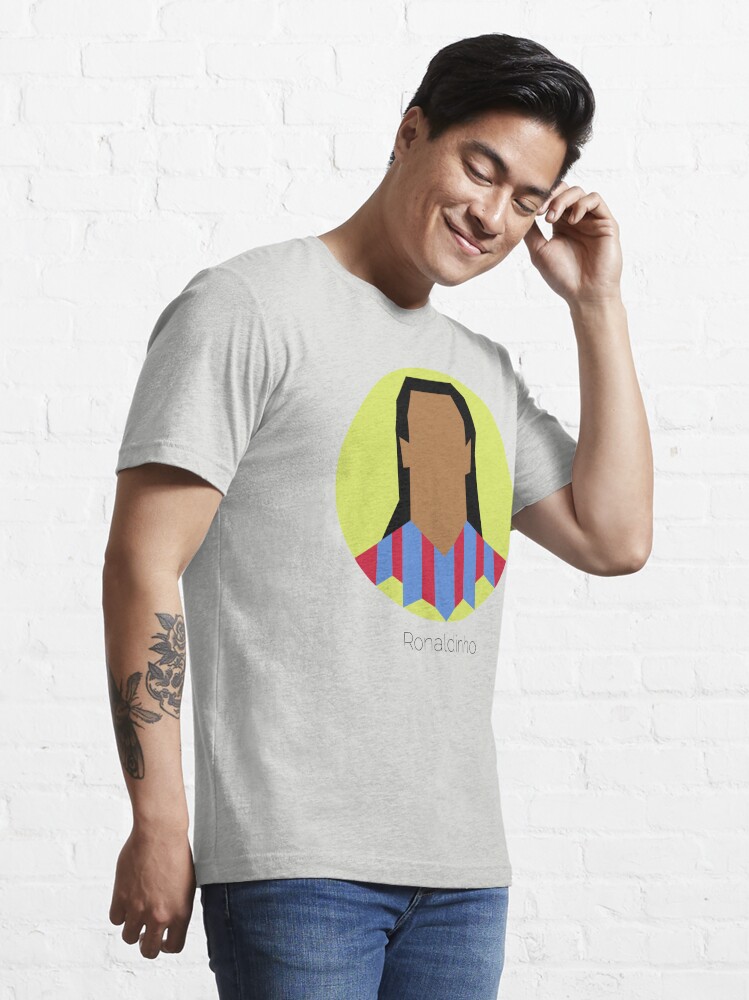 Ronaldinho Barcelona' Essential T-Shirt for Sale by Boscy