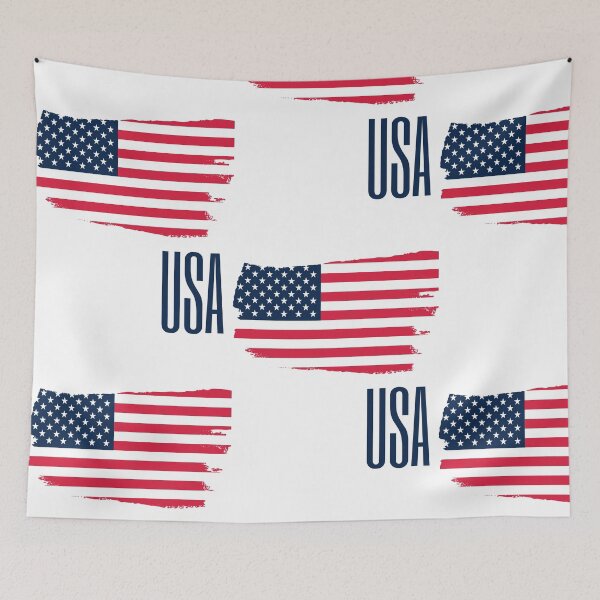 Item preview, Bandera estadounidense designed and sold by Little story.