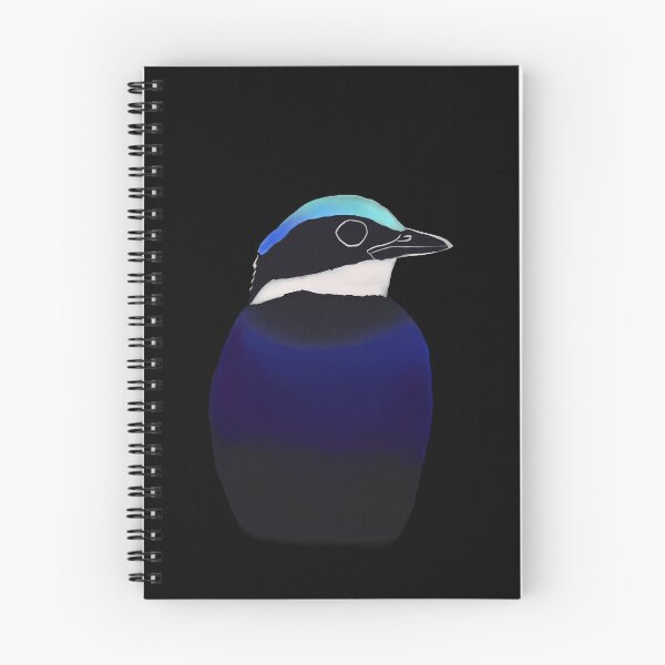 Item preview, Adult male Blue-headed Pitta designed and sold by AndrasVasasArt.