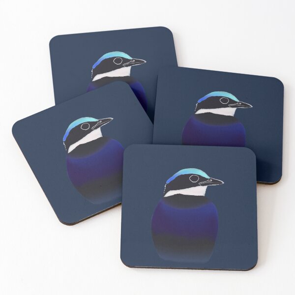 Item preview, Adult male Blue-headed Pitta designed and sold by AndrasVasasArt.