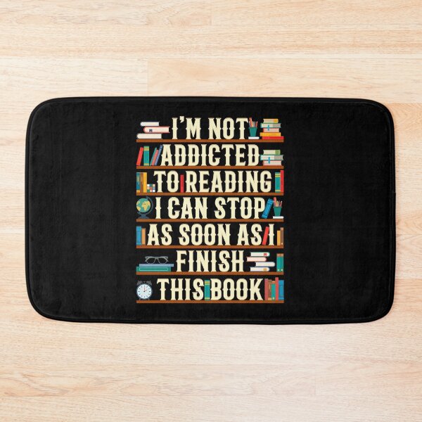 Item preview, Reading T Shirt Im Not Addicted To Reading Books Funny Book Lover Read Book Gifts Tee designed and sold by soldeokate.