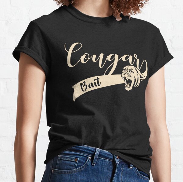 Cougar Bait Officially Licensed Adult T Shirt Blue