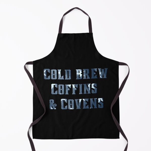 Item preview, Halloween Shirt Cold Brew, Coffins & Covens Shirt Halloween Outfit Fall Shirt designed and sold by Bold Habit Co..
