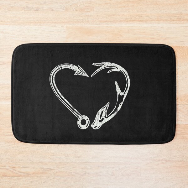 Item preview, Fishing Hunter, Fish Hook Heartbeat designed and sold by JamesRushforth.