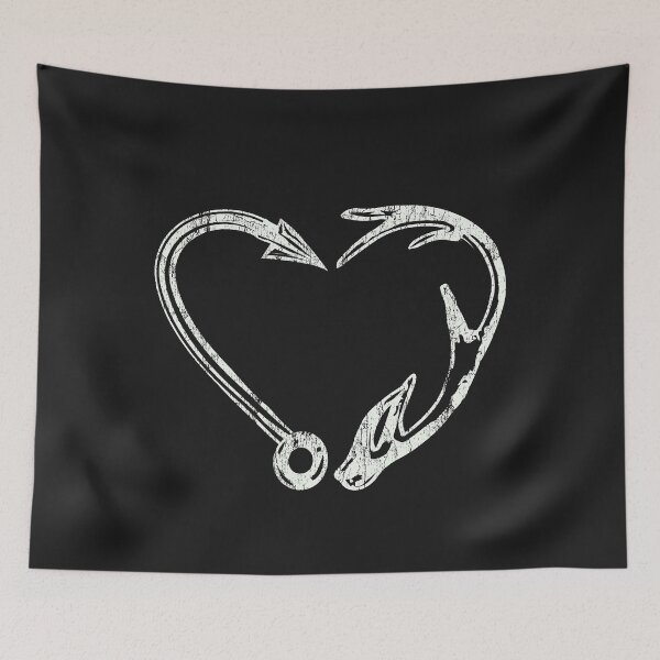 Item preview, Fishing Hunter, Fish Hook Heartbeat designed and sold by JamesRushforth.
