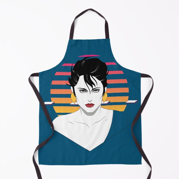 Item preview, Nagel-style Vaporwave Portrait designed and sold by Salty-Dog2.
