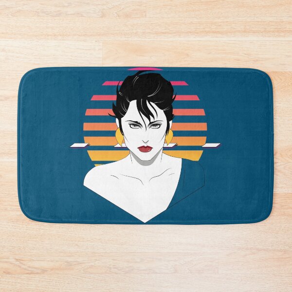 Item preview, Nagel-style Vaporwave Portrait designed and sold by Salty-Dog2.