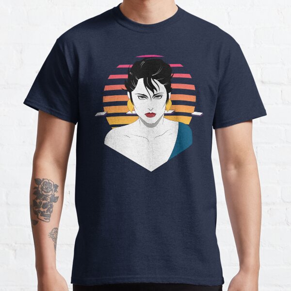 Artikel-Vorschau von Vaporwave-Porträt im Nagel-Stil, designt und verkauft von Salty-Dog2.