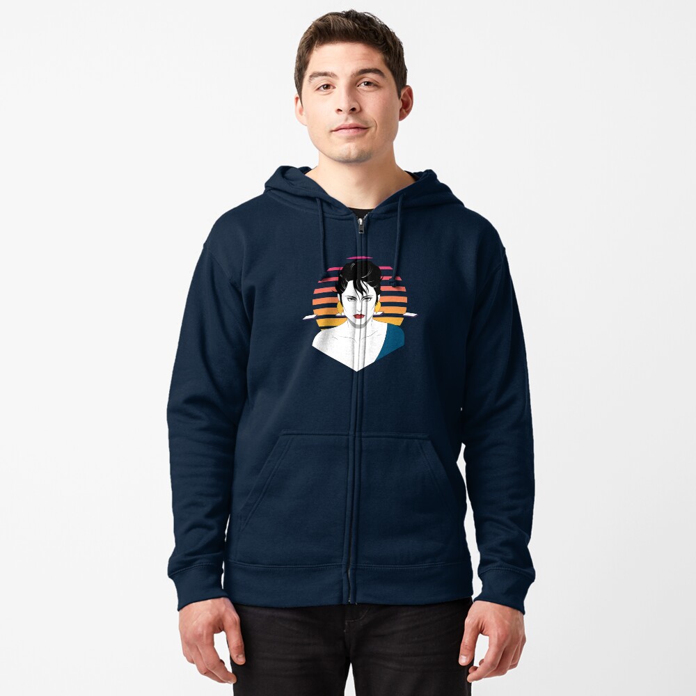Item preview, Zipped Hoodie designed and sold by Salty-Dog2.