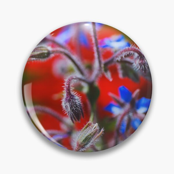 Item preview, The Borage Plant Waves Arms designed and sold by Joy Watson - Natural Light Photography .