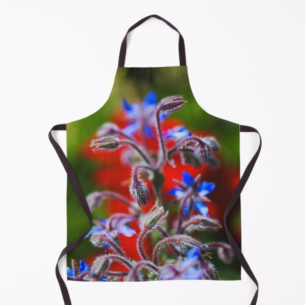Item preview, The Borage Plant Waves Arms designed and sold by Joy Watson - Natural Light Photography .