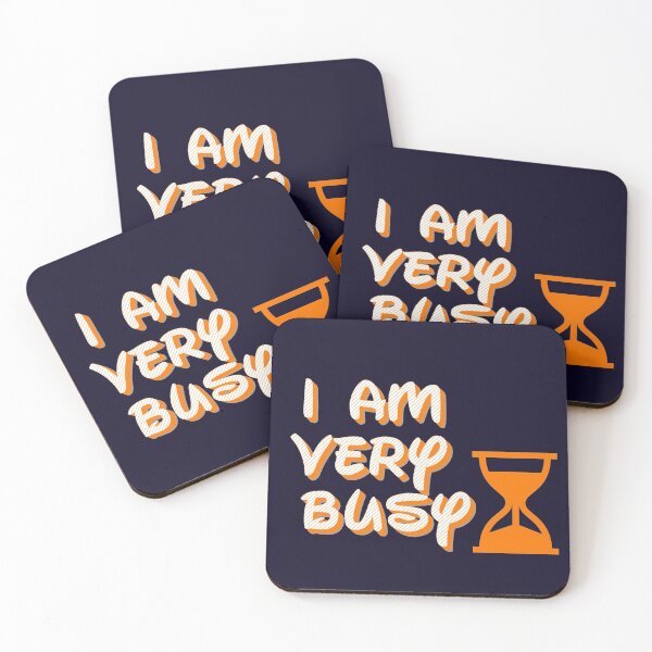 Item preview, Estoy muy ocupado - Gracioso designed and sold by kasunspot.