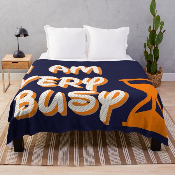 Item preview, I Am Very Busy - Funny designed and sold by kasunspot.