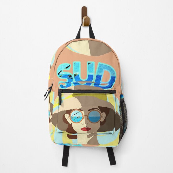 Item preview, reflections sea sunglasses south of france mixed digital painting and watercolor skiair designed and sold by skiair.