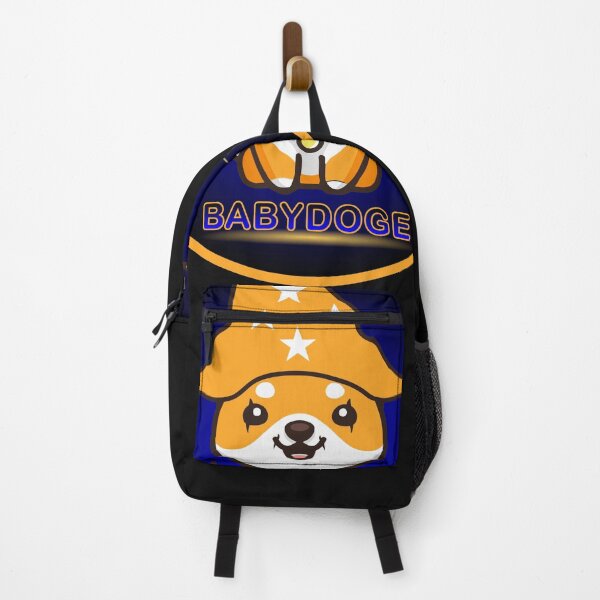 Item preview, Baby Doge crypto currency with magic hat, Dogecoin designed and sold by ZieProject.