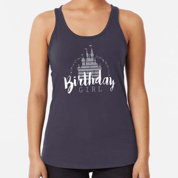 girls disney tank tops