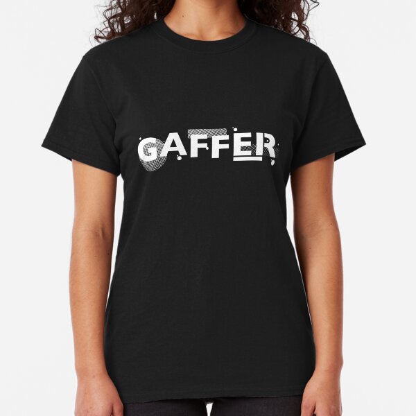 Film Crew. Gaffer. Classic T-Shirt