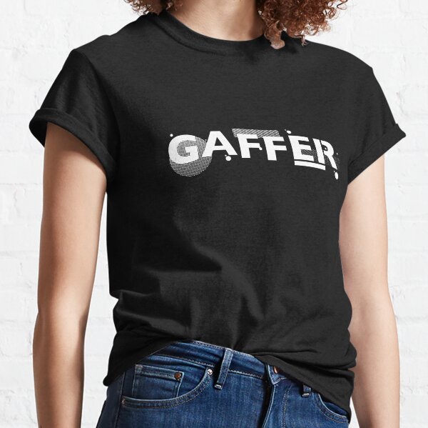 Film Crew. Gaffer. Classic T-Shirt