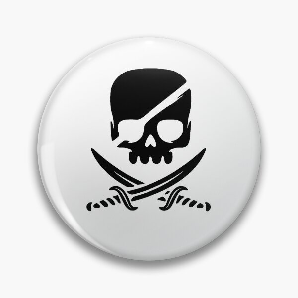 Item preview, Pirate - Black designed and sold by hereticbassist.