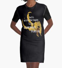 I am burdened with glorious purpose Graphic T-Shirt Dress