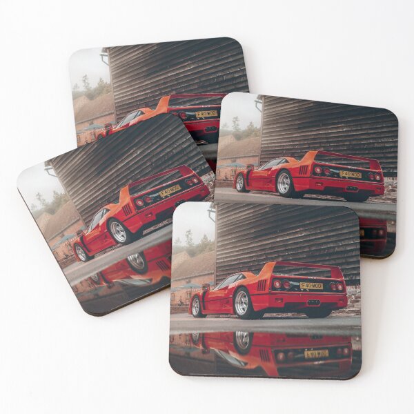 Item preview, Ferrari F40 designed and sold by Tom Plester.