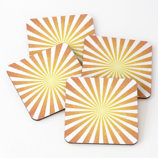 Item preview, Golden Retro Sunburst designed and sold by tpixx.