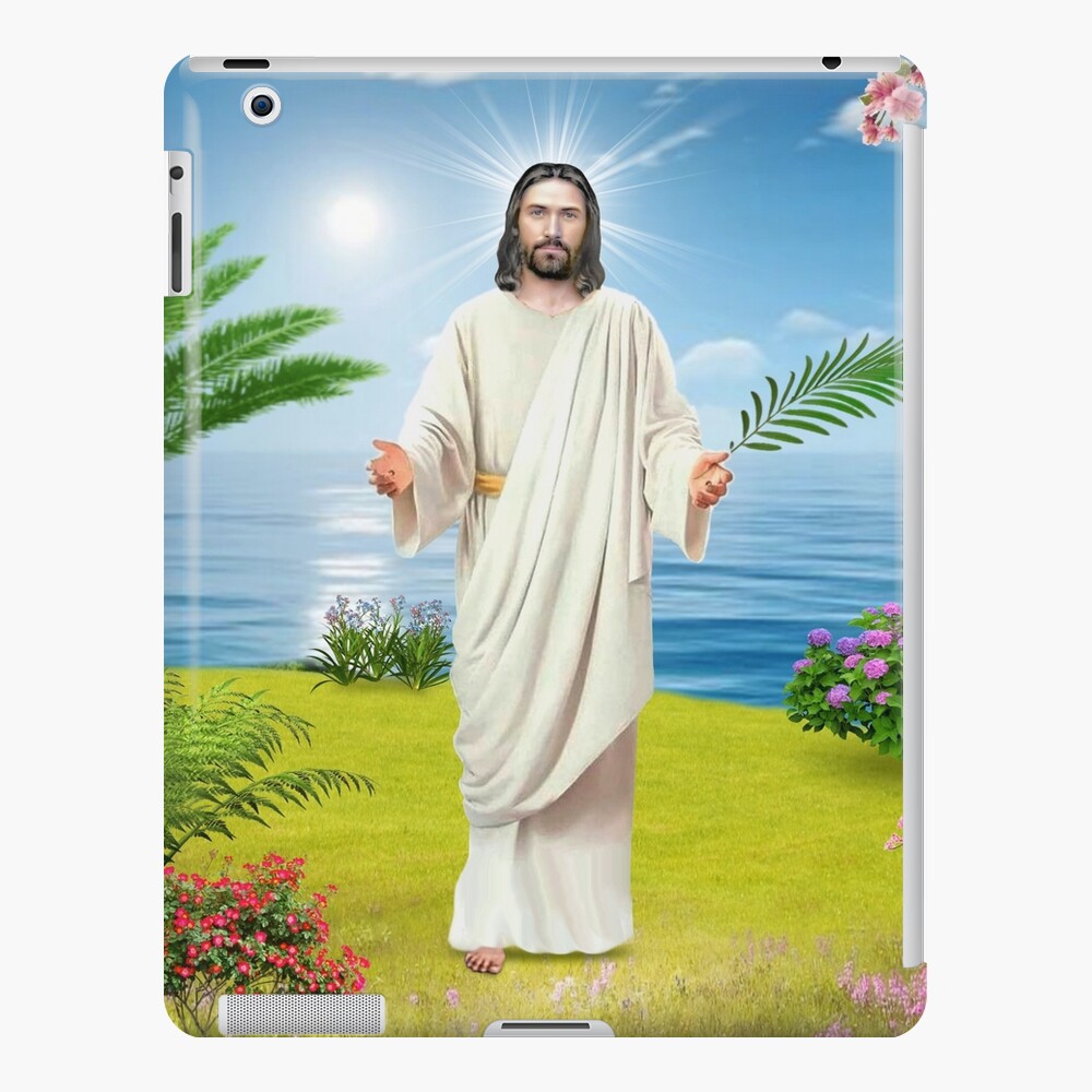 Jésus Dieu Sur Toile - Décoration Murale - Du Christ Catholique
