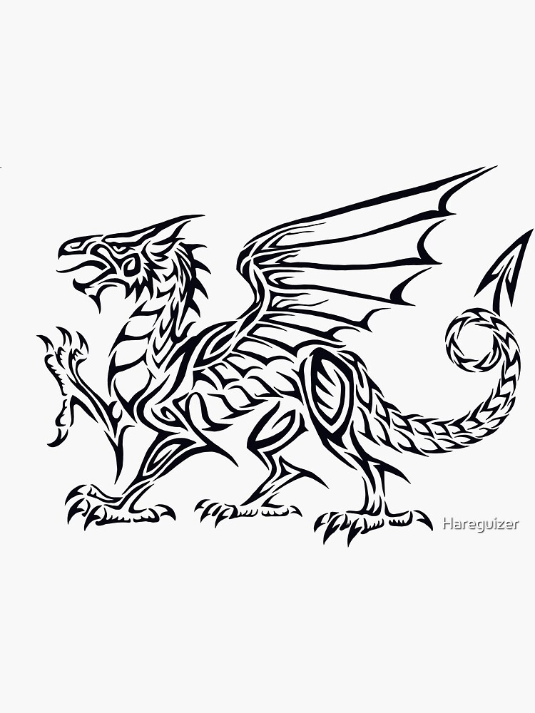 Top more than 173 welsh dragon tattoo latest