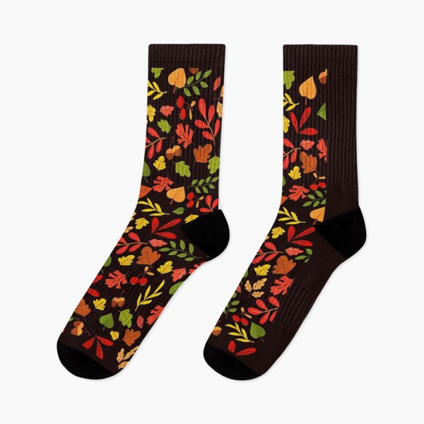Item preview, Autumn Season Leaves Detail Pattern for Nature Lovers designed and sold by lady-fiona.
