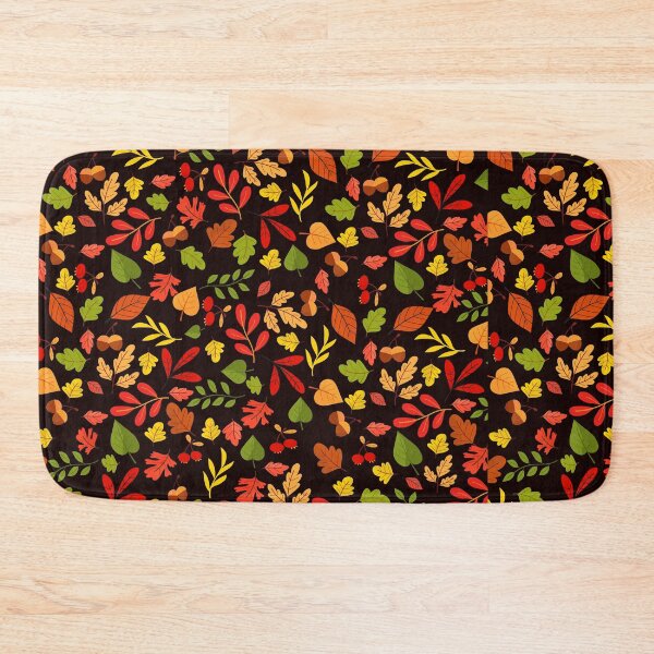 Item preview, Autumn Season Leaves Detail Pattern for Nature Lovers designed and sold by lady-fiona.