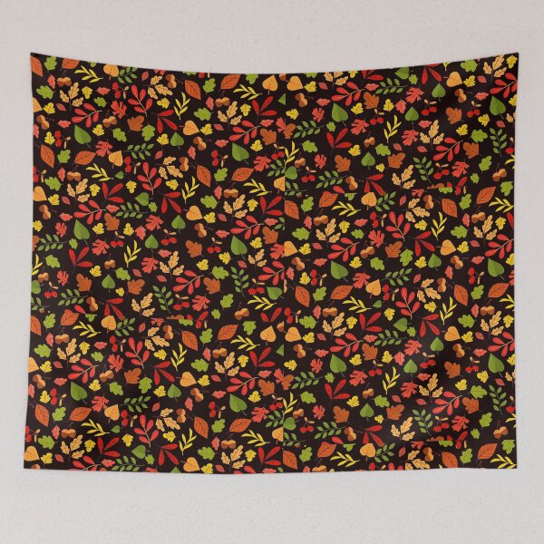 Item preview, Autumn Season Leaves Detail Pattern for Nature Lovers designed and sold by lady-fiona.