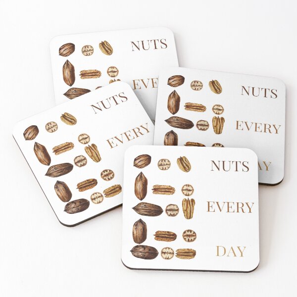 Item preview, Nuts Every Day designed and sold by Coldhand34.
