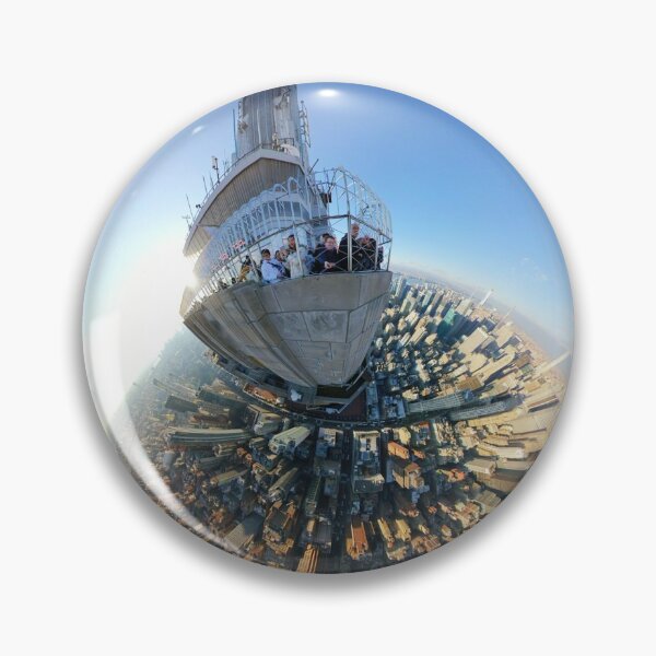 Item preview, The Empire State building in 360 designed and sold by Alena Vishina.