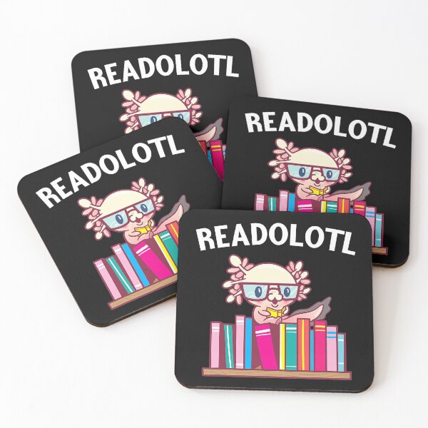 Item preview, Funny Axolotl Shirt Book Reading Gift Bookworm Boys & Girls  designed and sold by SeleneFrances.
