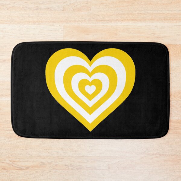 Item preview, White and Gold - Powerpuff Girls Retro Heart designed and sold by Liyanna Baloca.