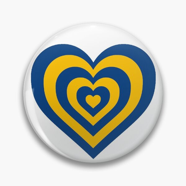 Item preview, Laurentian University - Powerpuff Girls Retro Heart designed and sold by Liyanna Baloca.