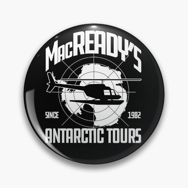 Item preview, MacReady's Antarctic Tours designed and sold by Meta Cortex.
