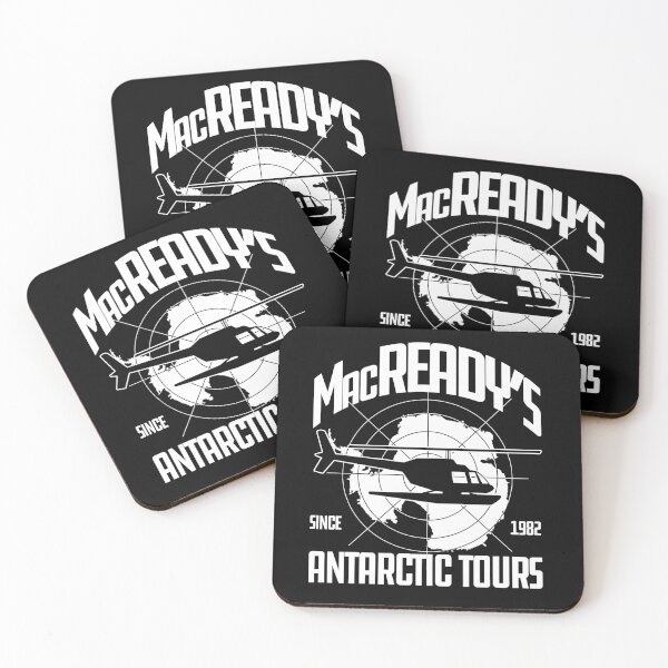 Item preview, MacReady's Antarctic Tours designed and sold by McPod.