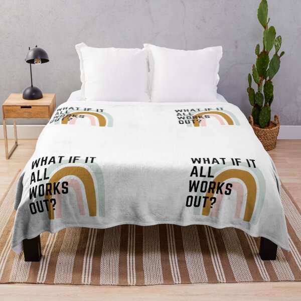 Item preview, What if it all works out? designed and sold by lightandbright.